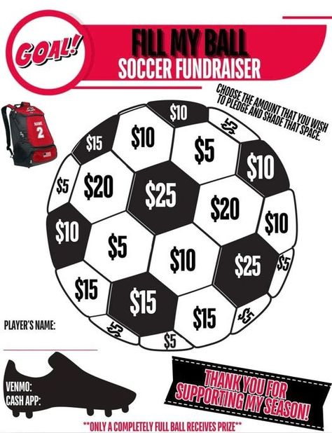 (1) Firelands Soccer Association | Hi all! I hope your soccer ball fundraisers are going well | Facebook Soccer Fundraiser, Team Fundraiser, Quote Artwork, Soccer Ball, How To Raise Money, Canva Template, Cricut Crafts, Team Colors, Stationery Design