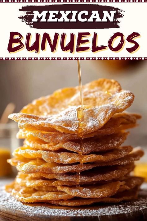 New Mexican Desserts, Easy Bunuelos Recipe Mexican, Mexican Camping Meals, Maseca Recipes Sweets, Mexican Snacks Recipes, Mexican Dessert Ideas, Mexican Desserts Easy, Easy Bunuelos Recipe, Easy Mexican Desserts