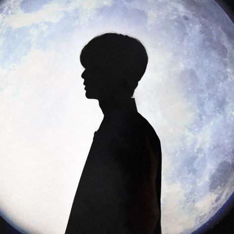 txt soobin side profile icon Soobin Side Profile, Txt Soobin Icon, Profile Icon, Moon Shadow, Txt Soobin, Black Shadow, Side Profile, Human Silhouette, Siding