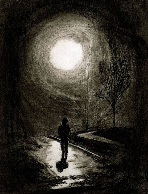 Opportunities Quotes, Quotes Philosophy, Dark Paintings, Nice Guys, Deep Art, Charcoal Art, Dark Pictures, Dark Art Drawings, Dark Art Illustrations