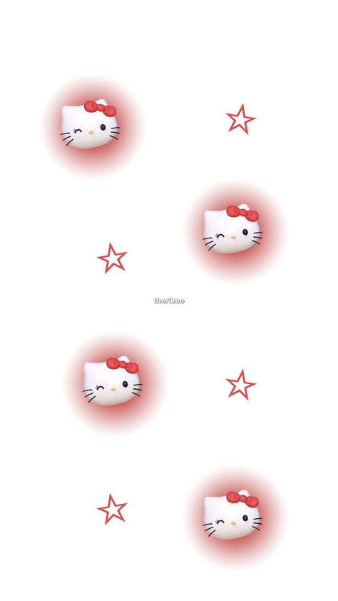 Red And White Wallpaper Aesthetic, White And Red Wallpaper, White Red Wallpaper, Red And White Aesthetic, Red And White Wallpaper, 헬로키티 배경화면, Wallpaper Template, Hello Kitty Wallpaper Hd, Pink Wallpaper Hello Kitty