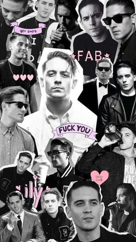 G Eazy Iphone Wallpaper, Halsey And G Eazy, Rap Album Covers, Iphone Wallpaper Music, Iphone 5 Wallpaper, Rap Albums, Who Dat, G Eazy, Baby G