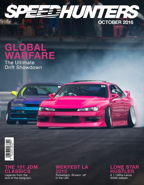 SPEED HUNTER ISSUE 1  SPEED HUNTER Magazine  This issue is talking about Global Warfare(drifting showdown), JDM classics and more. Jdm Magazine Wallpaper, Jdm Magazine Cover, Jdm Car Magazine, Drift Magazine, Jdm Magazine, Jdm Poster, Speed Hunters, Magazine Cover Ideas, Car Advertising Design