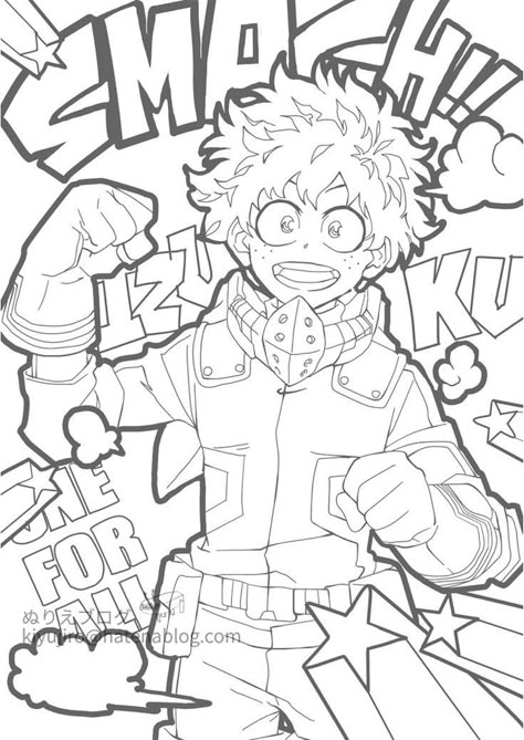 All Cartoon Characters Drawing, Mha Coloring Pages, Coloring Books Anime, Anime Colouring Pages, Cute Anime Coloring Pages, My Hero Academia Coloring Pages, Coloring Pages Anime, Manga Coloring Pages, Anime Coloring Pages