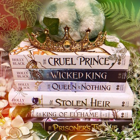 ✨🧚🏽‍♀️The Cruel Prince Triology + More✨🧚🏽‍♀️ Blessing your feed with another fae realm book stack! While I previously mentioned the Cruel Prince Trilogy by Holly Black, did you know she has additional spin-offs from this series? After finishing the Queen of Nothing, I dived straight into “How the King of Elfame Learned to Hate Stories” and was captivated by its enchanting visuals and whimsical essence. (Please ignore the order in the picture!) Following that, I was pleasantly surprised by ... The Queen Of Nothing Book, The Cruel Prince Trilogy, Fae Realm, The Folk Of The Air, Folk Of The Air, Queen Of Nothing, The Cruel Prince, Reading Motivation, Book Pins