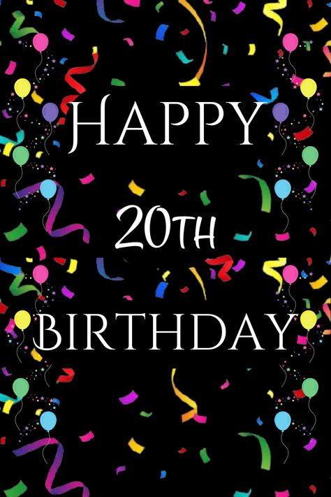 Happy 20th Birthday!  Congratulations on reaching this milestone! 🎉🎂   It's the perfect time to reflect on all that you've accomplished and set new goals for the future.   🌟 Take a moment to celebrate with loved ones and cherish the memories made over the past 20 years.    Here's to another year of growth, success, and happiness!  #20thbirthday #milestonebirthday #birthdayreflection Happy 20th Birthday Daughter, Happy Birthday 20th Birthday, 20years Birthday, Happy Birthday 20 Years, Happy 20 Birthday Quotes, Year Of Growth, Happy 20th Birthday, Success And Happiness, Snoopy Quotes