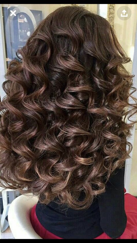 Wavy Hairstyles Over 50, Big Curls For Long Hair, Healthy Curly Hair, Curls For Long Hair, Big Curly Hair, Big Curls, Permed Hairstyles, Beautiful Long Hair, Long Curly Hair