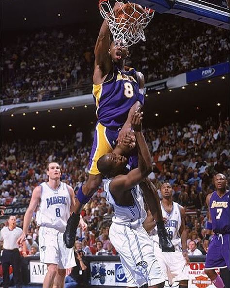 Kobe Bryant dunks on Dwight Howard Kobe Bryant Dunk, Best Dunks, Ios 16 Wallpaper, Ray Allen, Dwight Howard, Kobe Bryant Pictures, Kobe Bryant Black Mamba, Kobe Bryant Wallpaper, Kevin Garnett