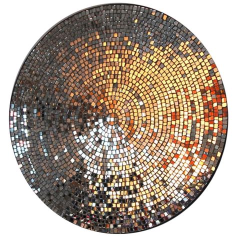 Galla Mosaic Mirror | 1stdibs.com Mirror Mosaics, Spiegel Diy, Mosaic Furniture, Roman Mosaic, Mosaic Mirror, Mosaic Design, Mosaic Artwork, Mirror Mosaic, Mosaic Table