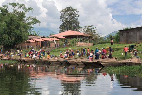 How to Explore Rwanda’s Volcanic Twin Lakes | Condé Nast Traveler Experiential Art, Gorilla Trekking, National Airlines, Eco Lodge, Meditation Retreat, Twin Lakes, Kayak Trip, Cities In Europe, New Roads