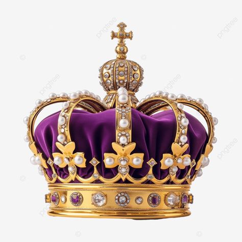 Royalty Aesthetic Princess, Princess Png, Crown Png, Purple Princess, Purple Crown, Logo Cloud, Lion Wallpaper, Fall Music, Royalty Aesthetic