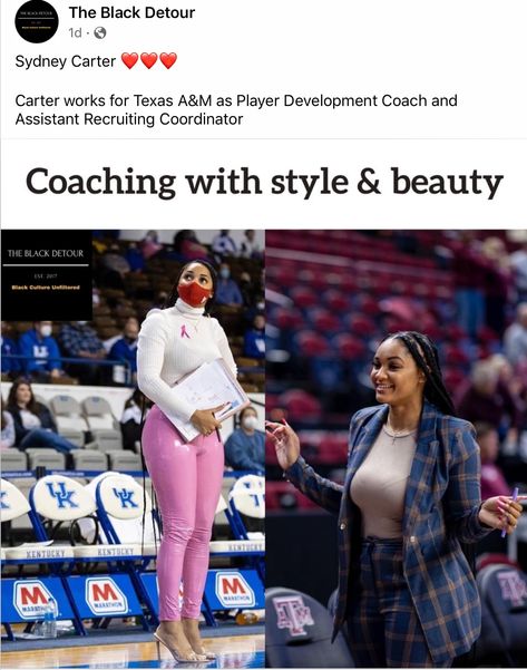 Sports Coach Outfit, Coaching Outfits Basketball, Coach Outfits Sports, Coach Game Day Outfit, Church Summer Outfits, Coaching Outfits, Sydney Carter, Job Aesthetic, Coach Carter