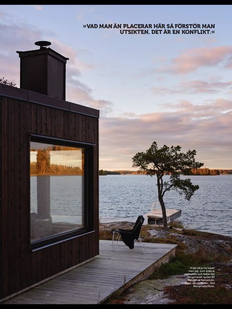 Swedish House, Summer Cottage, Cabin Life, Industrial House, Summer House, My Dream Home, Future House, Penthouse, Modern Architecture