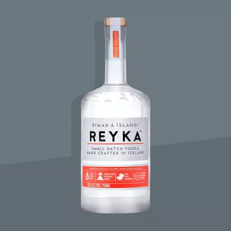 Reyka Vodka Review Reyka Vodka, How To Make Vodka, Drinks To Try, Cocktail Drinks Alcoholic, Vodka Martini, Dry Vermouth, Geothermal Energy, Pepper Spice, Cream Soda