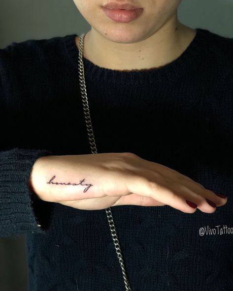 New tattoo for @shabanova_lol.#honesty Honesty Tattoo, White Skin Patches, Top 10 Home Remedies, Skin Patches, New Tattoo, Women Art, Piercing Tattoo, First Tattoo, Black Women Art