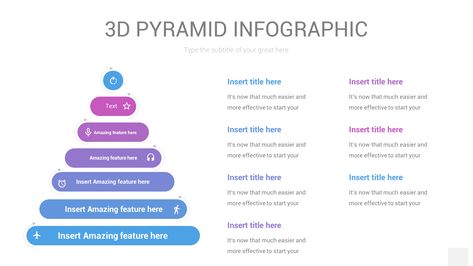 3D PYRAMID INFOGRAPHIC - Annual Report Pyramid Diagram Design, Pyramid Graphic Design, Pyramid Infographic, Pyramid Graphic, Infographic Posters, 3d Pyramid, Report Powerpoint, Info Graphics, Infographic Poster