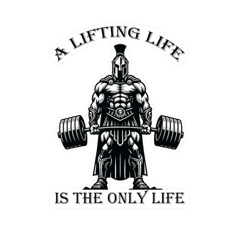 Spartan Training, Eating Food Funny, Power Lifting, Cool Shirt Designs, Food Funny, Life Fitness, Lifting Weights, Eating Food, Decal Design