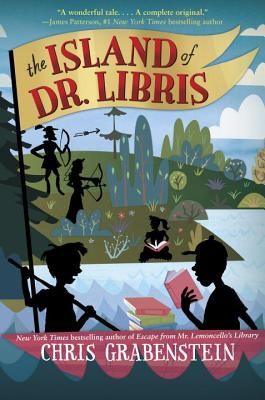 The Island of Dr. Libris by Chris Grabenstein (Scholastic Press) What if your favorite characters came to life? Billy's spending the summer in a lakeside cabin that belongs to the mysterious Dr. Libris. Whenever Billy opens the books, he can hear sounds coming from the island in the middle of the lake. It's almost as if the stories he's reading are coming to life! But that's impossible . . . isn't it? Ages 8-11 Books About Books, Middle School Books, Middle Grade Books, New Children's Books, Summer Reading Lists, Grade Book, Middle Grades, Comprehension Questions, Books For Children