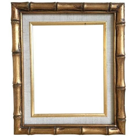 Matted Picture Frames, Picture Frames White, Bamboo Picture Frames, Home Decor Frames, Hollywood Regency Decor, Frames Vintage, 8x10 Picture Frames, White Picture Frames, Bamboo Frame