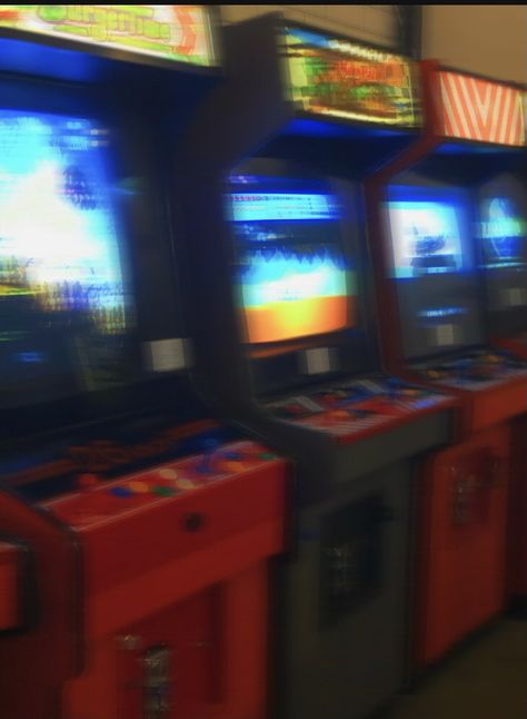 Old Arcade Aesthetic, Card Games Aesthetic, Aesthetic Arcade, Neon Arcade, Old Arcade, Arcade Aesthetic, Games Aesthetic, Weird Core, Liminal Spaces