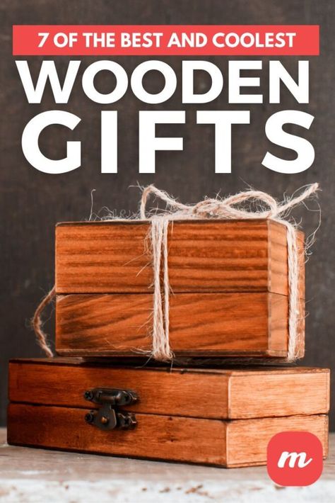 The Top 7 Coolest Wooden Gifts Wooden Gifts For Christmas, Diy Wood Gifts Christmas, What To Make With Wood Scraps, Man Crafts Projects For Men, Diy Christmas Gifts Wood Projects, Diy Wooden Gifts For Men, Homemade Christmas Gifts Wood, Diy Wood Gifts For Girlfriend, Wood Gift Ideas For Men