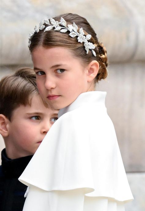 Princess Charlotte Aesthetic, Princess Charlotte 2023, Princess Charlotte Coronation, Olivia Jones, Princesa Charlotte, Herzogin Von Cambridge, Principe William, Prince Louis, Wales Family