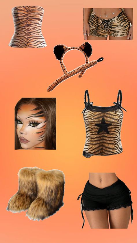 Tigger Halloween Costume, Tigger Halloween, Tigger Costume, Tiger Halloween Costume, Tiger Halloween, Y2k Halloween, Tiger Costume, Halloween Costume Outfits, Costume Outfits