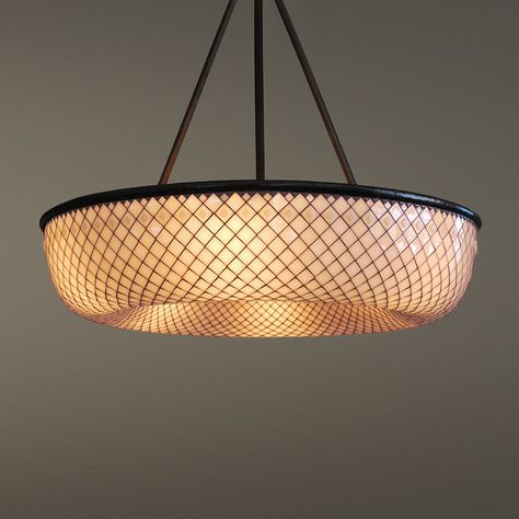 Aura | Hilliard Lamps Eclectic Ceiling Light, Chandelier Dining Room Low Ceiling, Counter Pendant Lights, 1920s Lighting, Architectural Ceiling, Cool Chandeliers, Art Deco Pendant Light, Art Deco Ceiling Light, Dining Room Light Fixture