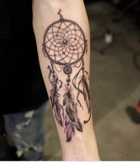 Dreamcatcher Tattoo Meaning, Atrapasueños Tattoo, Tato Maori, Font Tato, Dream Catcher Tattoo Design, Tattoo Diy, Dream Catcher Tattoo, Aztec Tattoo, Cat Tattoos