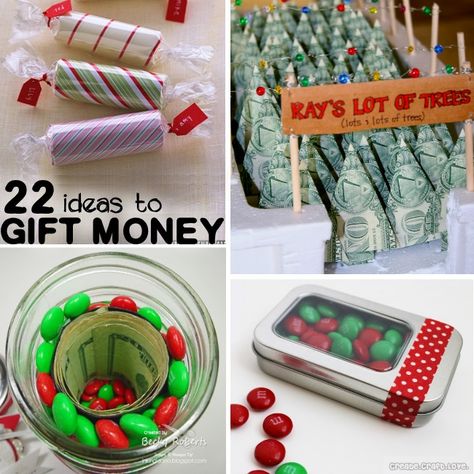 22 Creative Money Gift Ideas - when you want to gift cash AND give a fun gift! Money Gift Ideas, Gifting Money, Wrapping Money, Folding Money, Creative Wrapping, Gift Money, Money Gifts, Creative Money Gifts, Christmas Money Holder