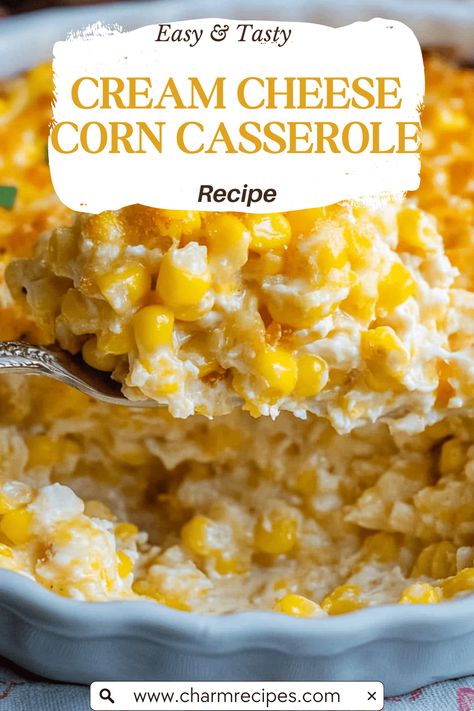 How to Make Cream Cheese Corn Casserole Cream Cheese Corn Casserole Recipe, Corn Recipes With Cream Cheese, Baked Cream Corn Casserole, Corn Salad With Cream Cheese, Cream Cheese And Corn Recipes, Keto Corn Casserole, Cream Cheese Corn Casserole 12 Tomatoes, Cream Corn With Cream Cheese, Corn And Cream Cheese Side Dishes