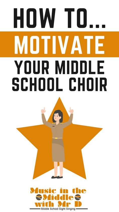 Motivating middle schoolers is no joke! Find out how I motivated my middle school choir when they didn't want to sing in my blog post. 😄 Choir Quotes, Middle School Music Classroom, Teaching Choir, Choir Classroom, Middle School Choir, Choir Room, Choir Teacher, High School Choir, Elementary Music Class