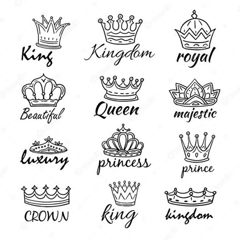 Premium Vector | Sketch crowns. hand drawn king, queen crown and princess tiara. royalty vector doodle symbols and majestic logos. Princess Tiara Tattoo, Queen Crown Drawing, Doodle Symbols, Princess Crown Tattoos, King Crown Drawing, Tiara Tattoo, King Crown Tattoo, Queen Crown Tattoo, Small Crown Tattoo