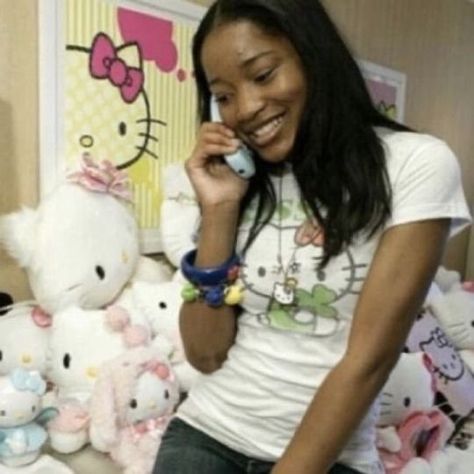 hello kitty Keke Palmer, Simple Way, To Sell, Instagram Profile, Hello Kitty, Kitty, Buy And Sell, Tumblr, Animals