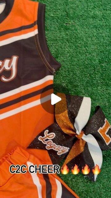 Coast2Coast Cheer on Instagram: "Shout out to the ladies @legacy_youth_football_cheer for allowing us to dress your girls!! 🥰🥰 Once again, these BOWS 🎀🎀🎀 don’t miss! Ask us how to add them to your package!! #c2ccheer #c2capparel #cheeruniforms #customapparel" Football Cheer, Cheer Uniform, Youth Football, Shout Out, Custom Clothes, Football, On Instagram, Quick Saves, Instagram