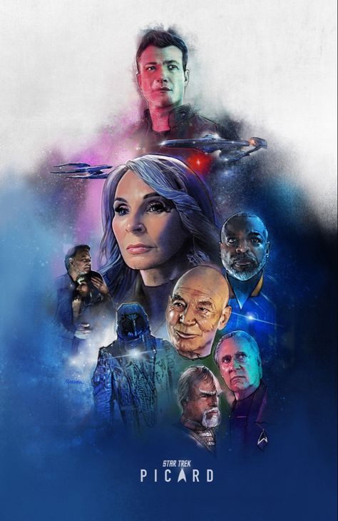 Star Trek Wallpaper Backgrounds, Picard Star Trek, Star Trek Tv Series, Captain Picard, Star Trek Show, Star Trek Wallpaper, Star Trek Cast, Star Trek 1966, Sci Fi Tv Shows