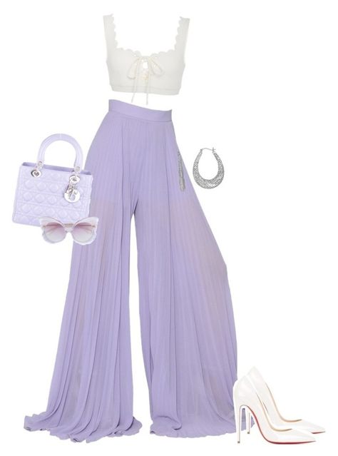 Pretty Outfits Aesthetic, Purple Clothes Aesthetic, Cute Christian Outfits, Purple Fashion Outfit, Dior Outfit, Purple Outfit, Marysia Swim, Sims4 Clothes, Purple Outfits