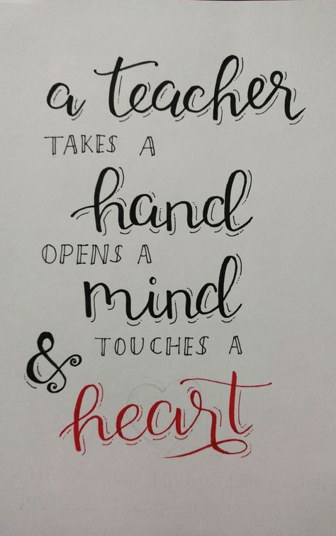 Teacher Quote Calligraphy | Teacher quotes, Hand lettering quotes, Best teacher quotes Education Quotes Calligraphy, Teachers Day Calligraphy Ideas, Teachers Day Calligraphy Quotes, Teacher Quotes Funny Motivational, Cute Teacher Sayings, Things To Draw For Teachers, Gratitude Quotes For Teachers, Quotes For Your Teacher, Teachers Day Drawing Ideas For Students