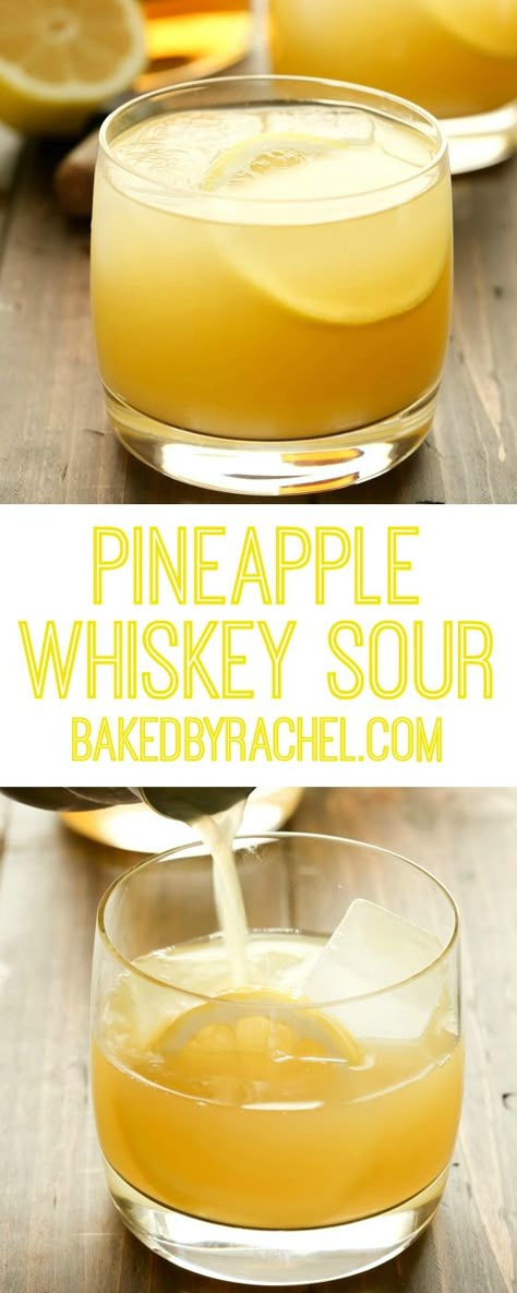 Whiskey Sour Recipe, Homemade With Love, Pasta Bar, Liquor Drinks, Whiskey Sour, Boozy Drinks, Mixed Drinks Recipes, Whiskey Drinks, Drink Drank Drunk