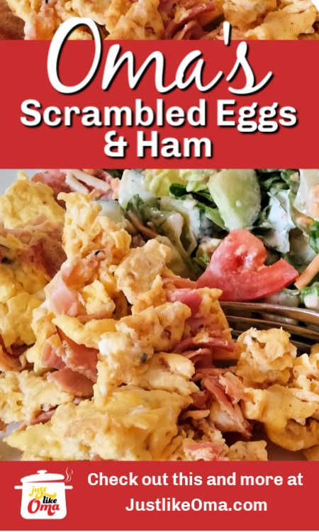 ❤️ Creamy and fluffy scrambled eggs are so versatile for breakfast, lunch, and supper. Here, I'm added ham and served with a salad. Recipe With Ham, Keto Egg Recipe, Traditional German Food, Fluffy Scrambled Eggs, Scrambled Eggs Recipe, Best Deviled Eggs, Ham And Eggs, Deviled Eggs Recipe, Eggs Recipe