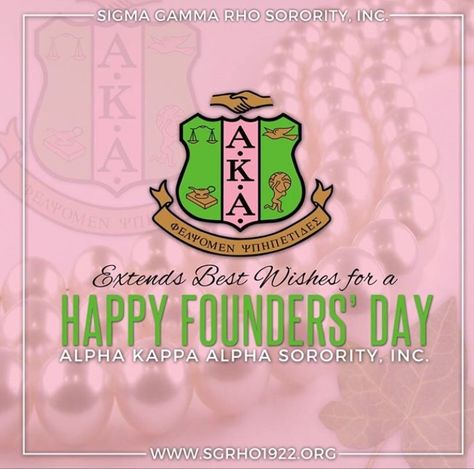 Alpha Kappa Alpha Founders, Alpha Kappa Alpha Christmas, Alpha Kappa Alpha Shirt, Aka Founders, Alpha Kappa Alpha Paraphernalia, Happy Founders Day, Aka Sorority Gifts, Kappa Alpha Psi Fraternity, Aka Sorority