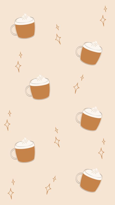 Pumpkin Spice Aesthetic Wallpaper, Pumpkin Spice Wallpaper Iphone, Autumn Cute Wallpaper, Pumpkin Spice Latte Wallpaper, Pumpkin Spice Wallpaper, Latte Wallpaper, Holidays Wallpaper, Cute Background Pictures, Fall Collage