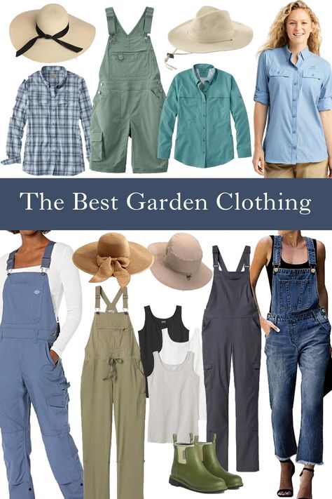 Gardener Outfit, Gardening Overalls, Gardening Pants, Farmer Fashion, Garden Outfit, Farmer Outfit, Garden Clothing, Cute Overalls, Overalls For Women