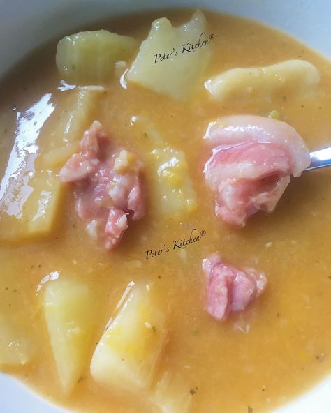 Peter's Kitchen on Instagram: “Pigtail Soup..... • • • #soupsaturdays #pigtailsoup #splitpeasoup” Pigtail Recipes, Pigtail Soup, Noble Pig Dill Pickle Soup, Crawfish Pepper Jack Soup, Fish Tail Pig Tails, Split Pea Soup, Caribbean Culture, Chowder, Cheeseburger Chowder