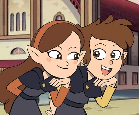 Owl House X Gravity Falls, Fall Owl, Gravity Falls Funny, Desenhos Gravity Falls, Gravity Falls Au, Dipper And Mabel, Gravity Falls Comics, Gravity Falls Fan Art, Mabel Pines