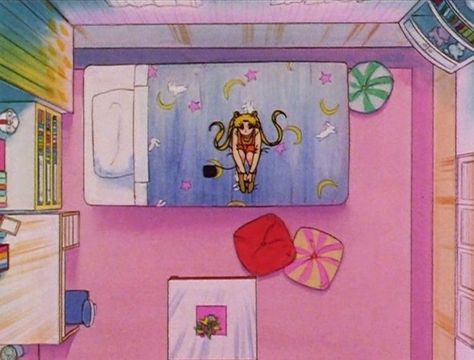 Sailor Moon Tumblr, Sailor Moon Background, Timmy Turner, Arte Sailor Moon, Minako Aino, Sailor Moon Aesthetic, Sailor Moon Usagi, Retro Anime, Sailor Pluto