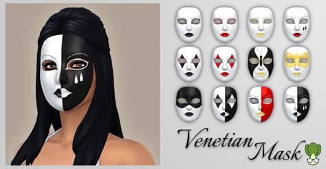 Sims 4 Masks Cc, Egyptian Collar, Jester Mask, Female Sims, Cc Packs, Cc Mods, Free Sims 4, Stay Tune, Free Sims