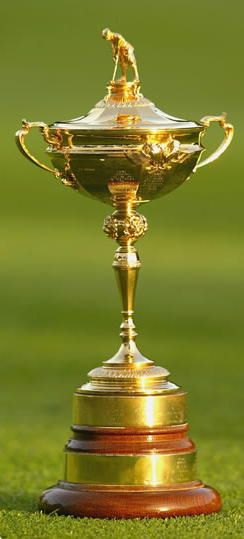 Ryder Cup fever officially hit Scotland!! Don't miss this exciting event, visit http://www.execgolf-leisure.com to view our VIP Packages. Team Vision Board, Ryder Cup Golf, Golf Swag, Golf Toys, Old Trophies, Top Golf Courses, Golf Events, Golf Net, Sports Trophies