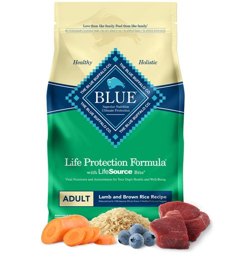 Life Protection Formula® Dry Dog Food Lamb & Brown Rice Recipe | Blue Buffalo Chicken Brown Rice, Brown Rice Recipe, Buffalo Recipe, Seared Chicken, Chicken And Brown Rice, Broiled Chicken, Brown Rice Recipes, Barley Grass, Cake Aesthetic