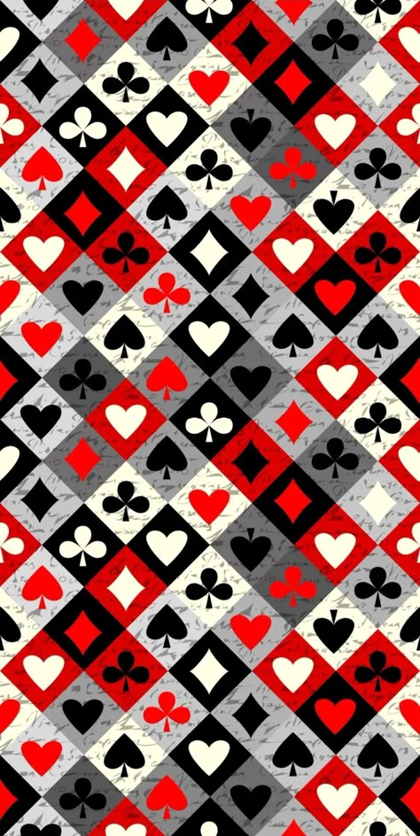 Casino Theme Wallpaper, Joker Card Aesthetic, Joker Card Art, Playing Card Wallpaper, Gambling Wallpaper, Harley Quinn Background, Playing Cards Background, Playing Cards Wallpaper, Queen Of Hearts Wallpaper